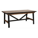 Mesa rectangular extensible