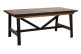 Mesa rectangular extensible