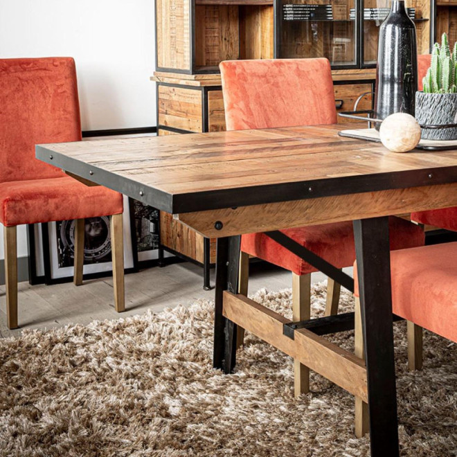 Table Rectangulaire Extensible