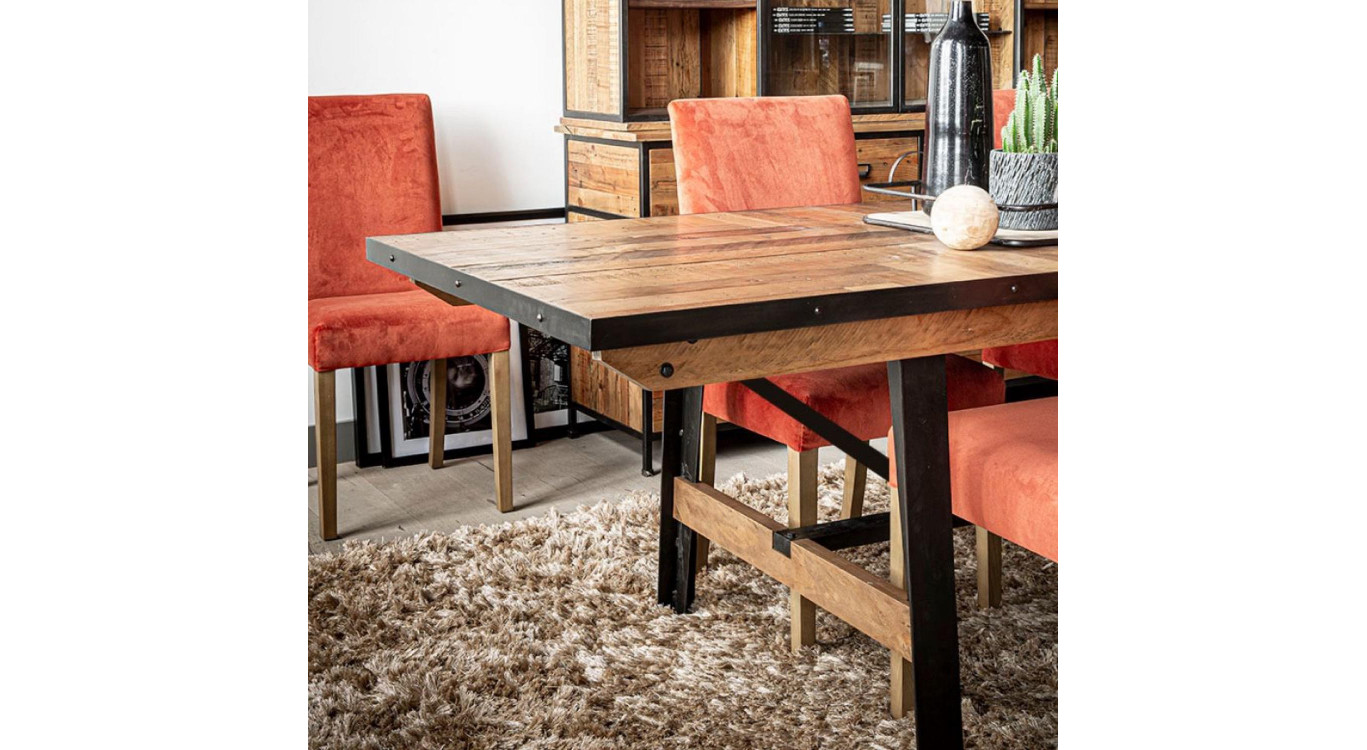 Table Rectangulaire Extensible