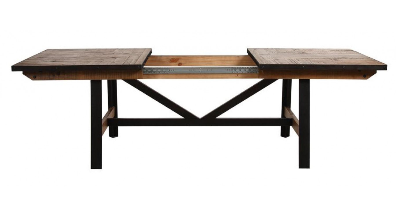 Table Rectangulaire Extensible