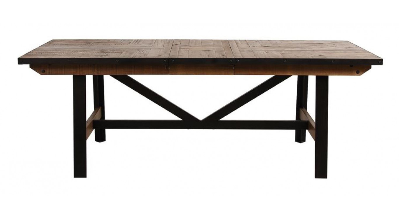 Table Rectangulaire Extensible