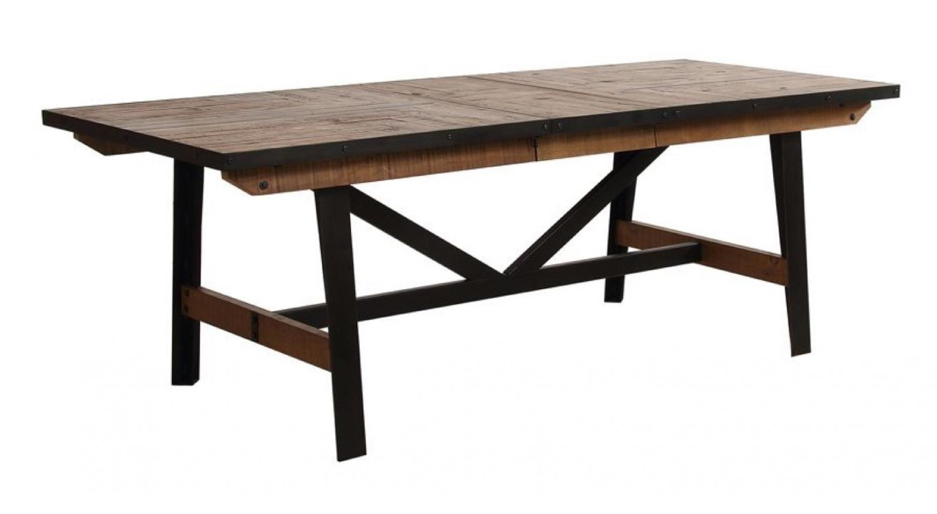 Table Rectangulaire Extensible