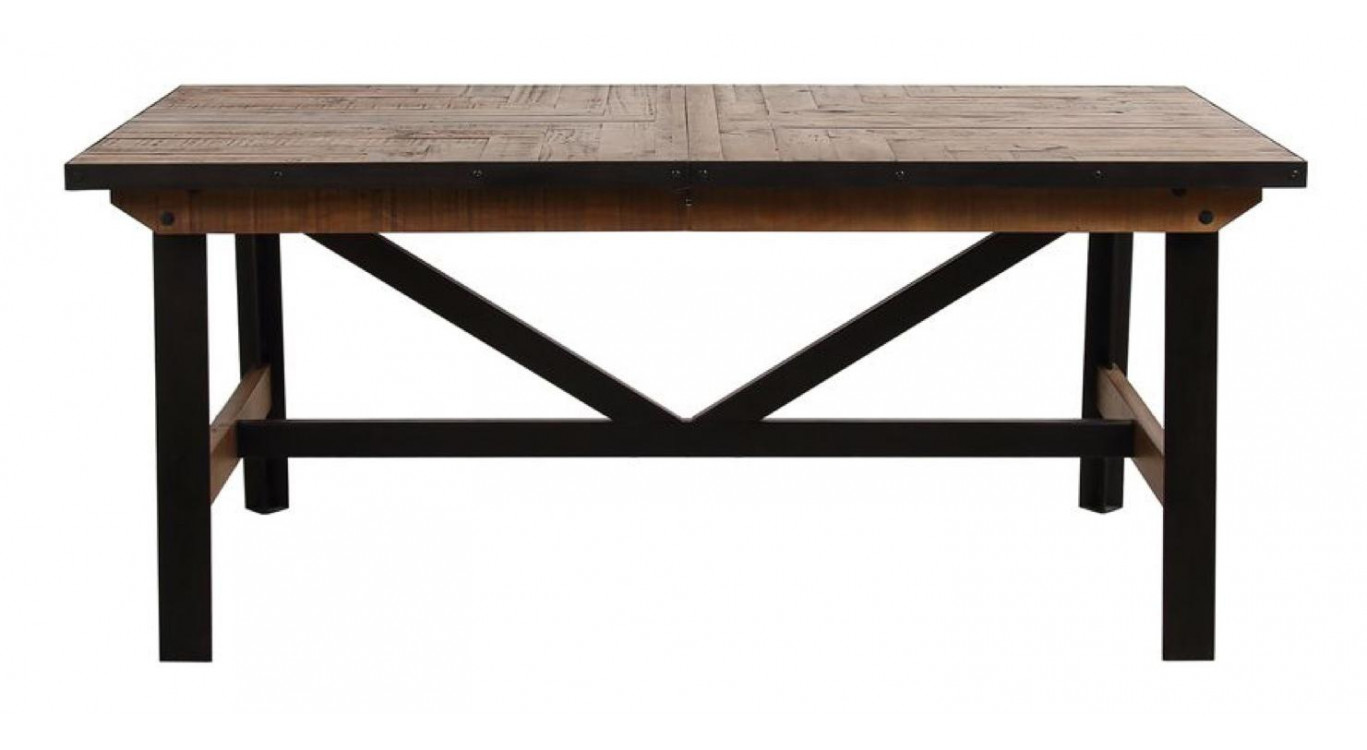 Table Rectangulaire Extensible