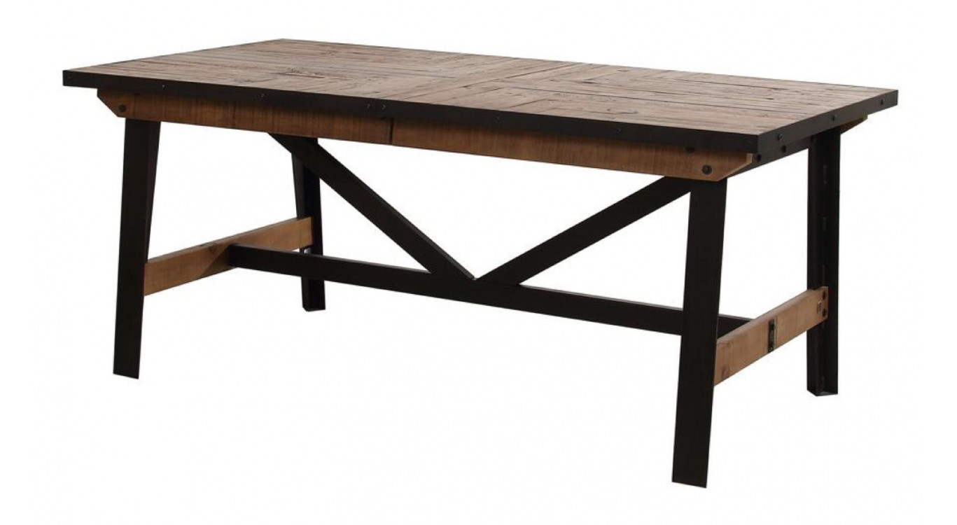 Table Rectangulaire Extensible