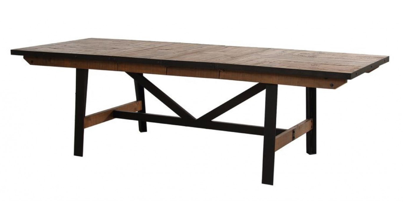 Table Rectangulaire Extensible