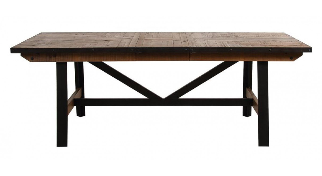 Table Rectangulaire Extensible