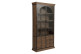 2-door glass bookcase