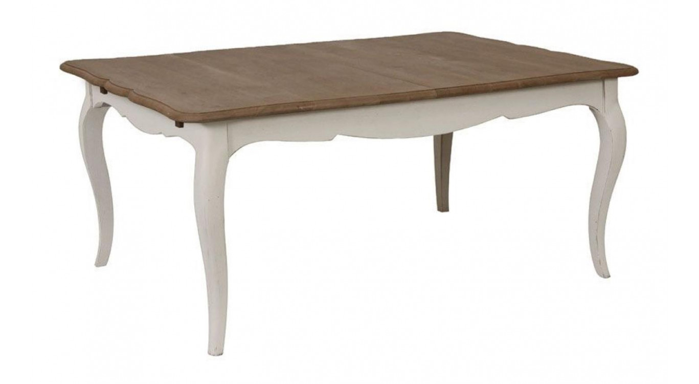 Table Rectangulaire Extensible Pour 12 À 14 Pers