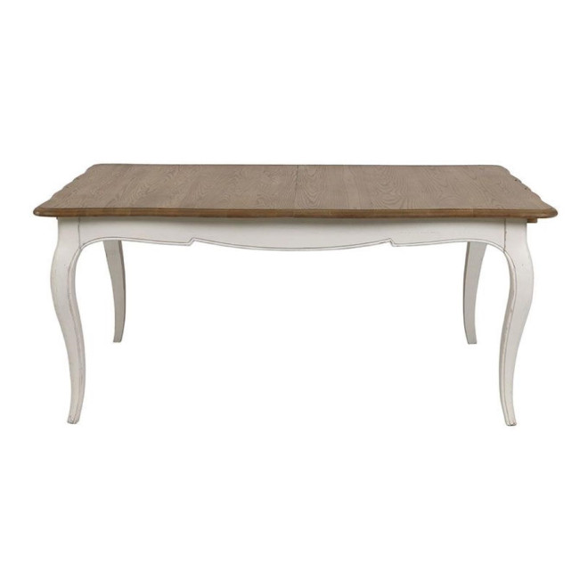 Table Rectangulaire Extensible Pour 12 À 14 Pers