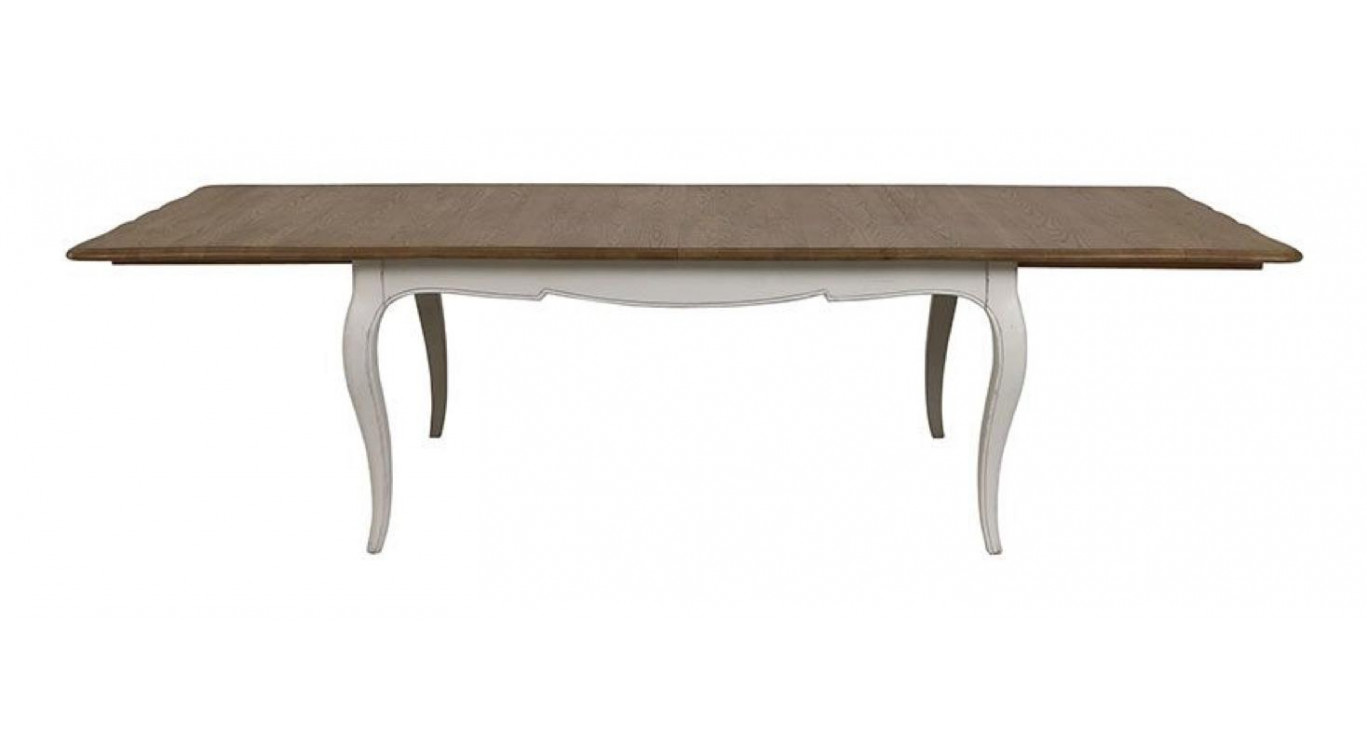 Table Rectangulaire Extensible Pour 12 À 14 Pers