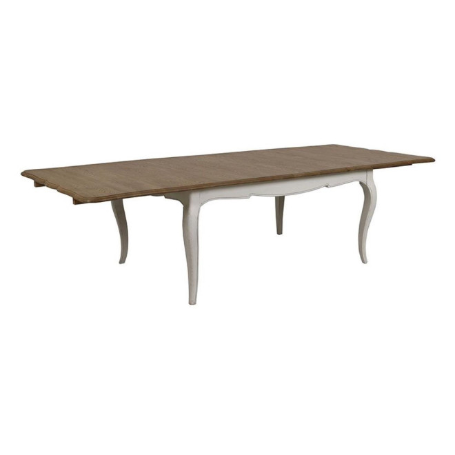 Table Rectangulaire Extensible Pour 12 À 14 Pers