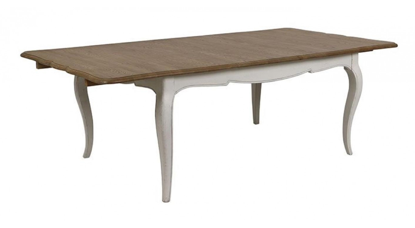 Table Rectangulaire Extensible Pour 12 À 14 Pers