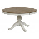 Table ronde extensible pour 6 à 10 pers