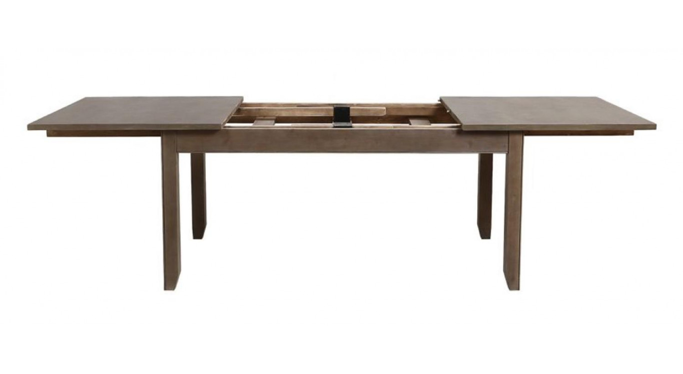 Table Rectangulaire Extensible 10 À 12 Personnes