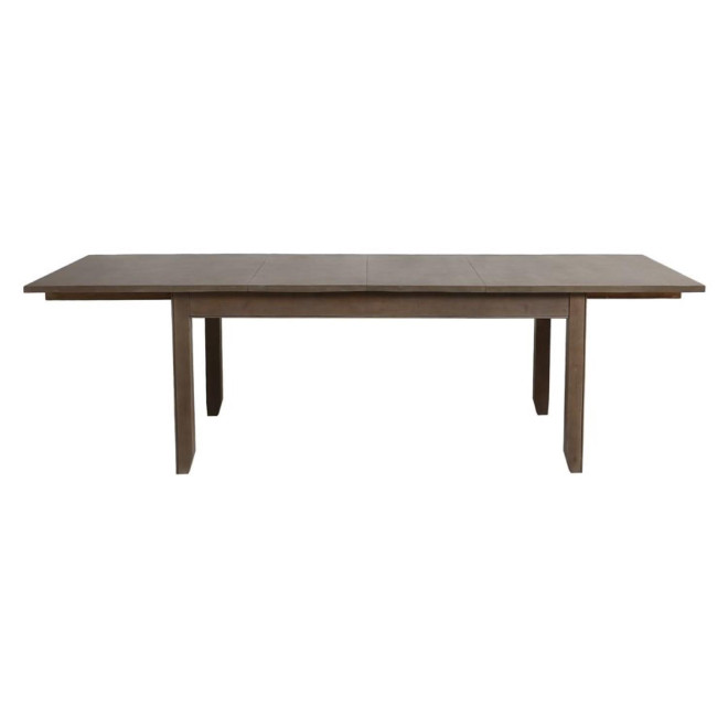 Table Rectangulaire Extensible 10 À 12 Personnes