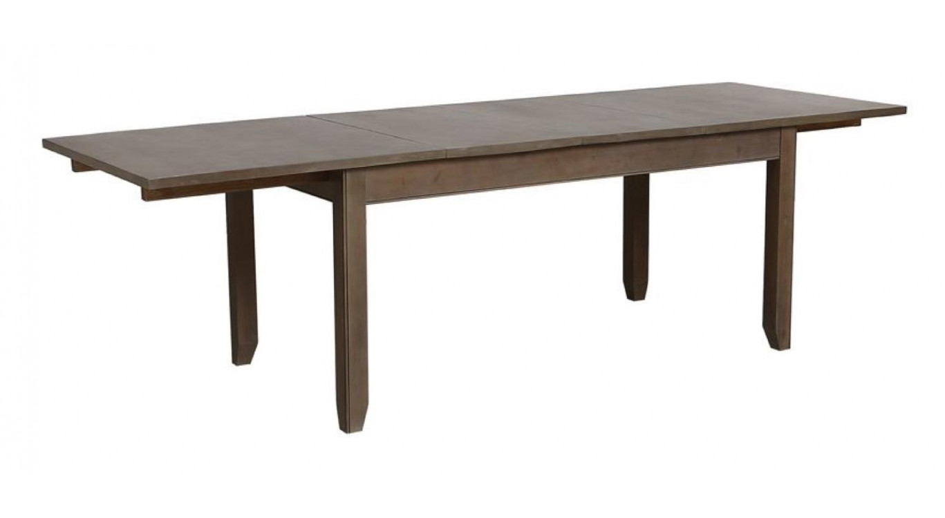 Table Rectangulaire Extensible 10 À 12 Personnes