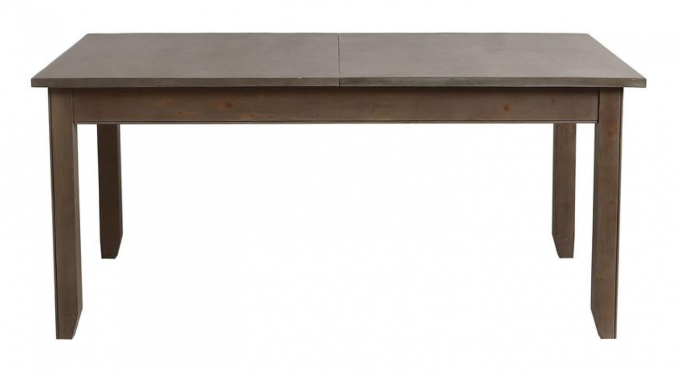 Table Rectangulaire Extensible 10 À 12 Personnes