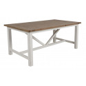 Table rectangulaire