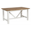 Table rectangulaire