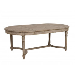 Table Ovale Extensible 10/14 Personnes