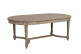 Extendable Oval Table 10/14 People