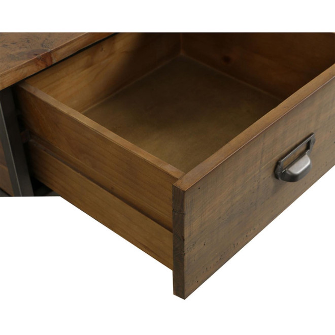 Bas De Buffet 4 Portes 4 Tiroirs