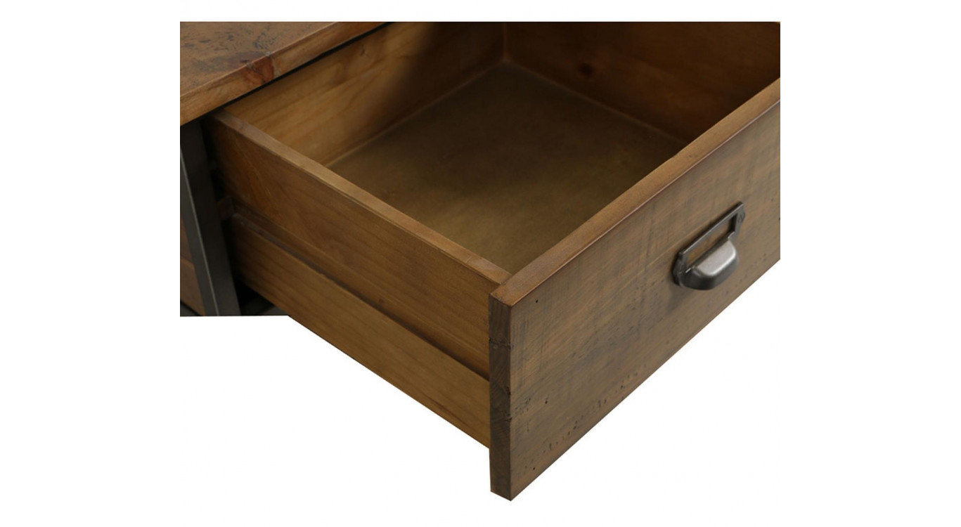 Bas De Buffet 4 Portes 4 Tiroirs