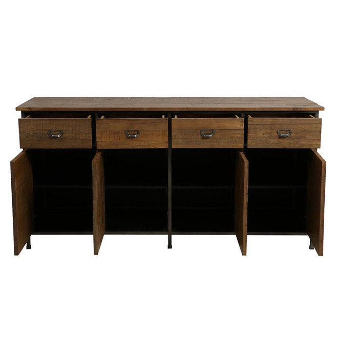 Bas De Buffet 4 Portes 4 Tiroirs
