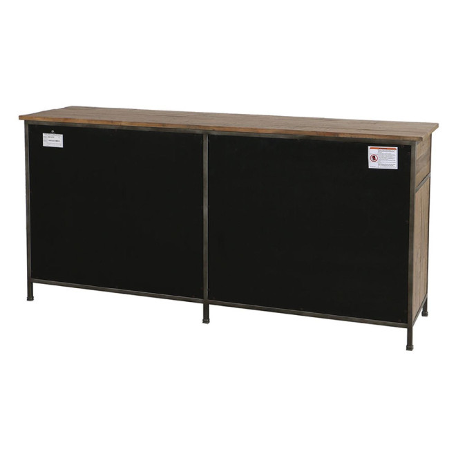 Bas De Buffet 4 Portes 4 Tiroirs