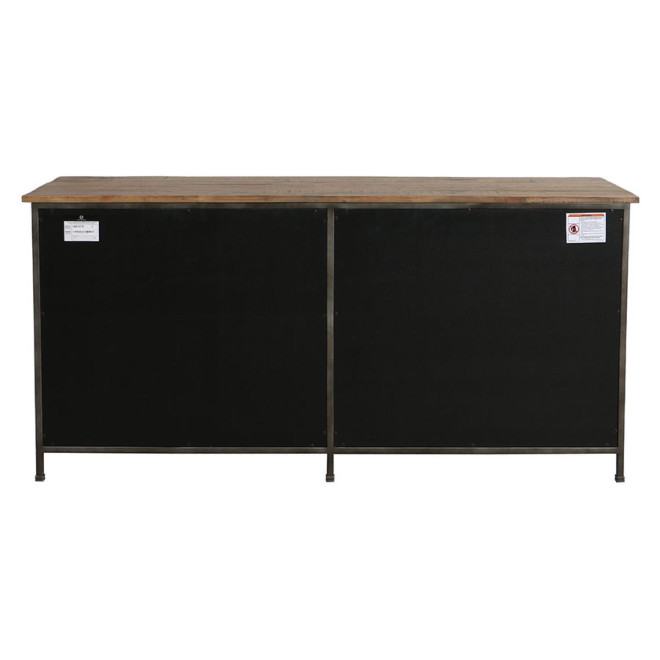Bas De Buffet 4 Portes 4 Tiroirs