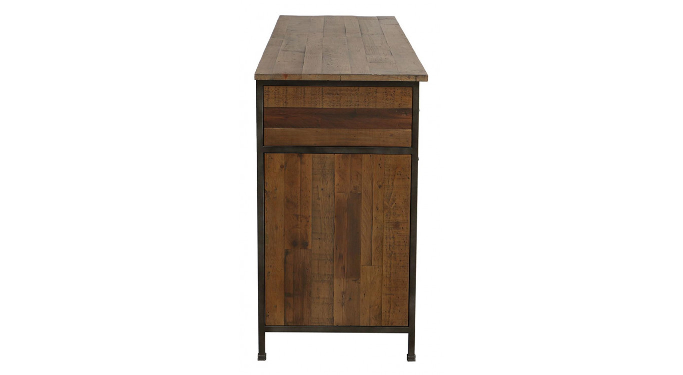 Bas De Buffet 4 Portes 4 Tiroirs