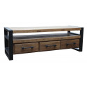 3-drawer TV stand