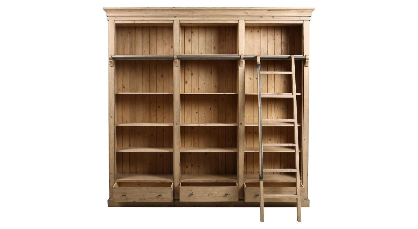 Bibliothèque Ouverte 3 Modules