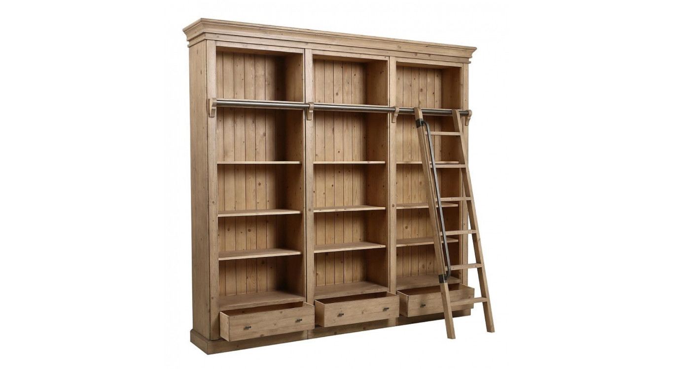 Bibliothèque Ouverte 3 Modules