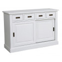 Low Von Sideboard 2 Türen 4 Obere Schubladen