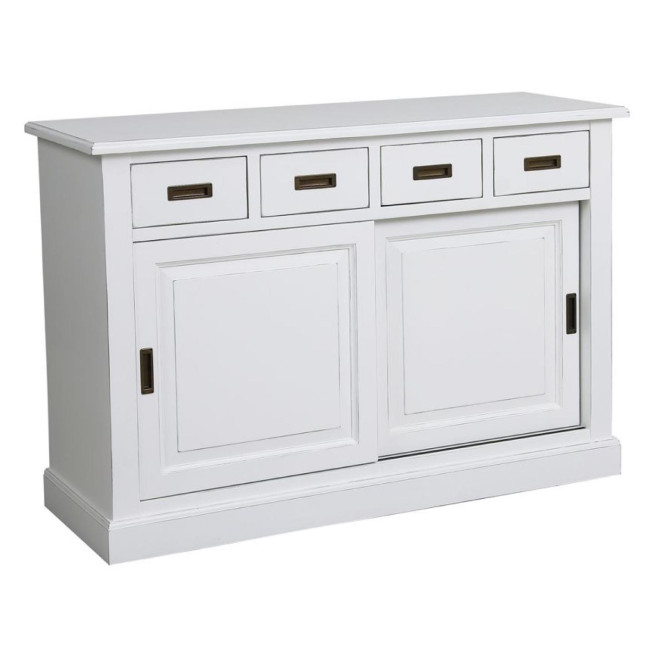 Bas De Buffet 2 Portes 4 Tiroirs Supérieurs