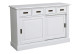 Buffet bas 2 portes 4 tiroirs