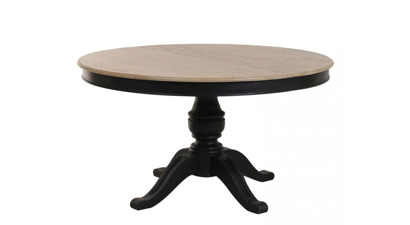 Table Ronde Extensible Pour 6 À 10 Pers