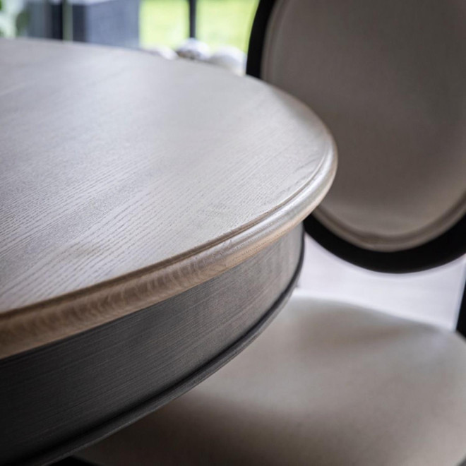 Table Ronde Extensible Pour 6 À 10 Pers