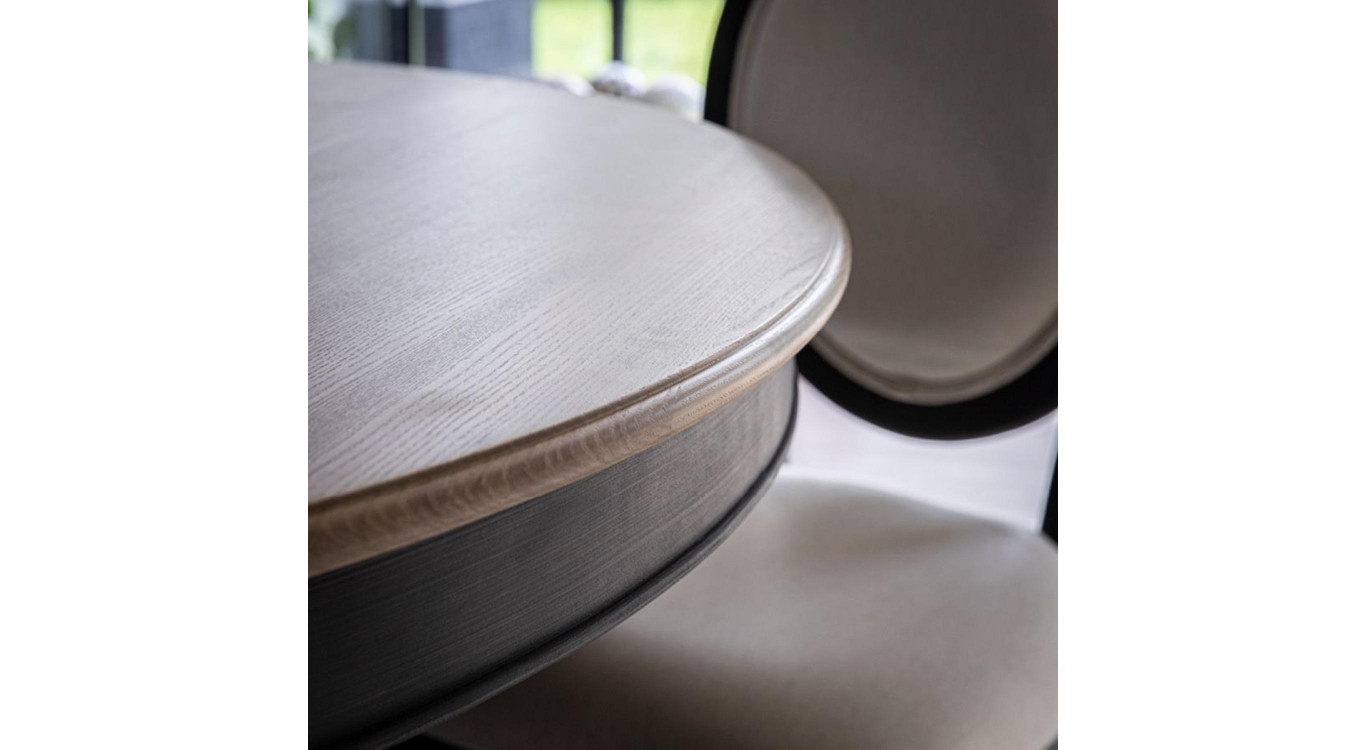 Table Ronde Extensible Pour 6 À 10 Pers