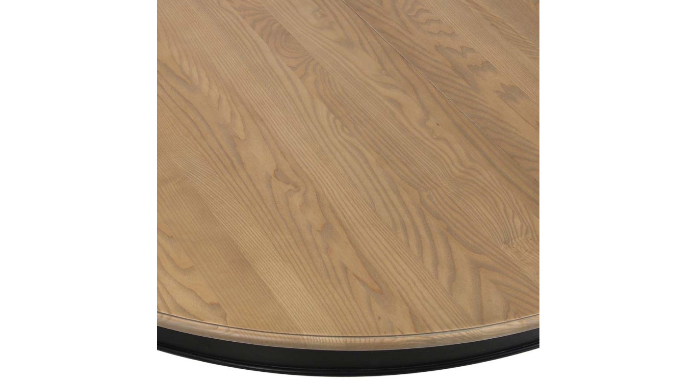 Table Ronde Extensible Pour 6 À 10 Pers