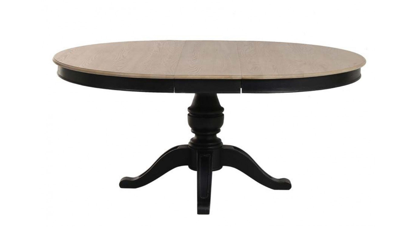 Table Ronde Extensible Pour 6 À 10 Pers