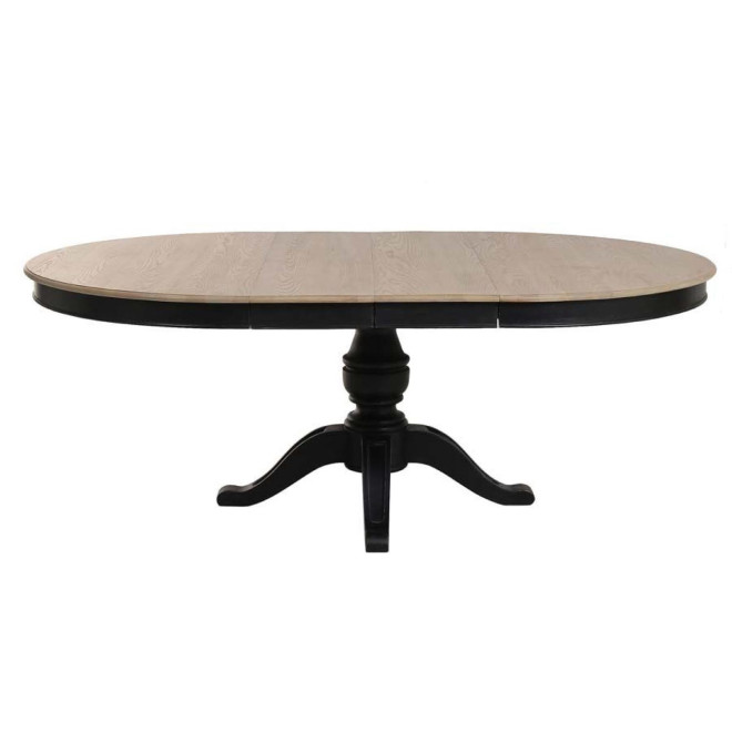 Table Ronde Extensible Pour 6 À 10 Pers