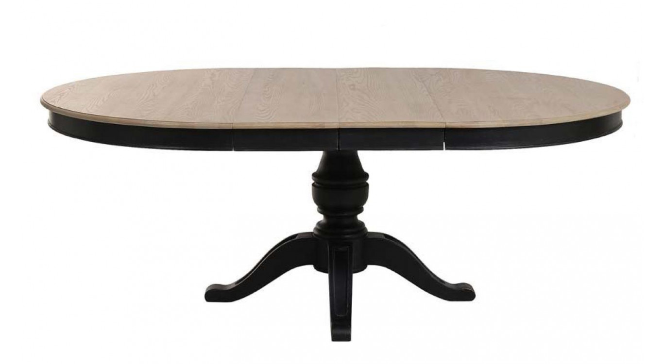 Table Ronde Extensible Pour 6 À 10 Pers
