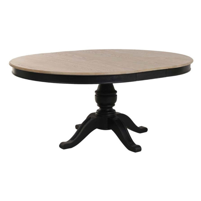 Table Ronde Extensible Pour 6 À 10 Pers