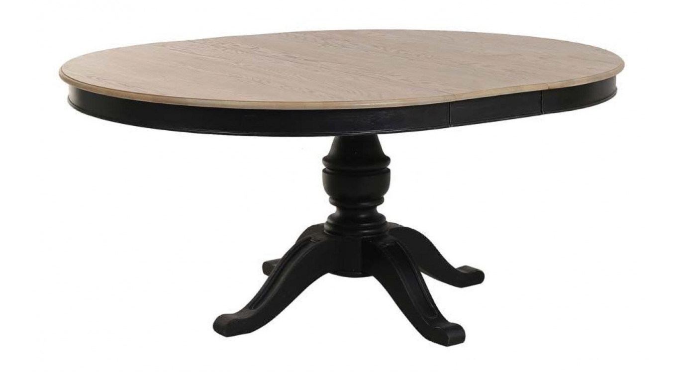 Table Ronde Extensible Pour 6 À 10 Pers