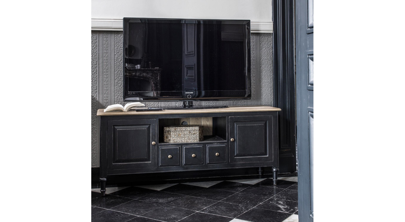 Meuble Tv/Hifi Avec Rangements