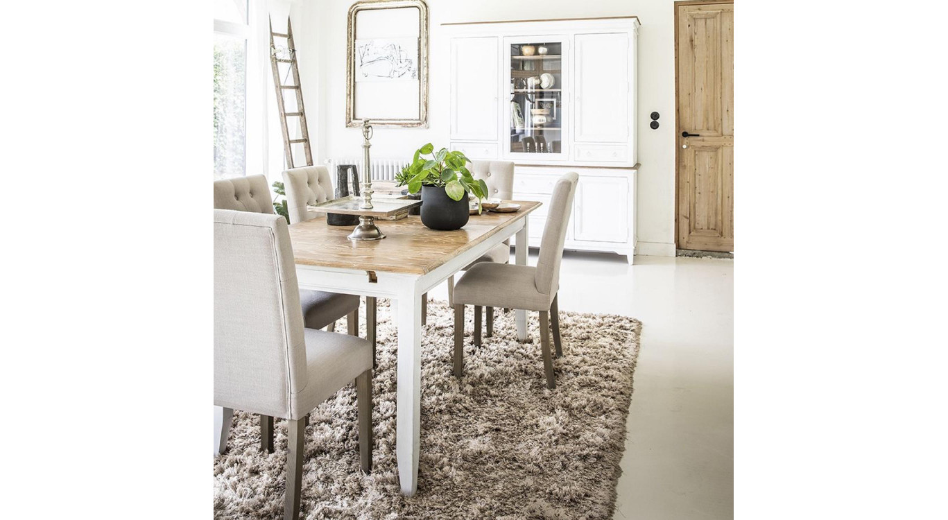 Table Rectangulaire Extensible 10 Personnes