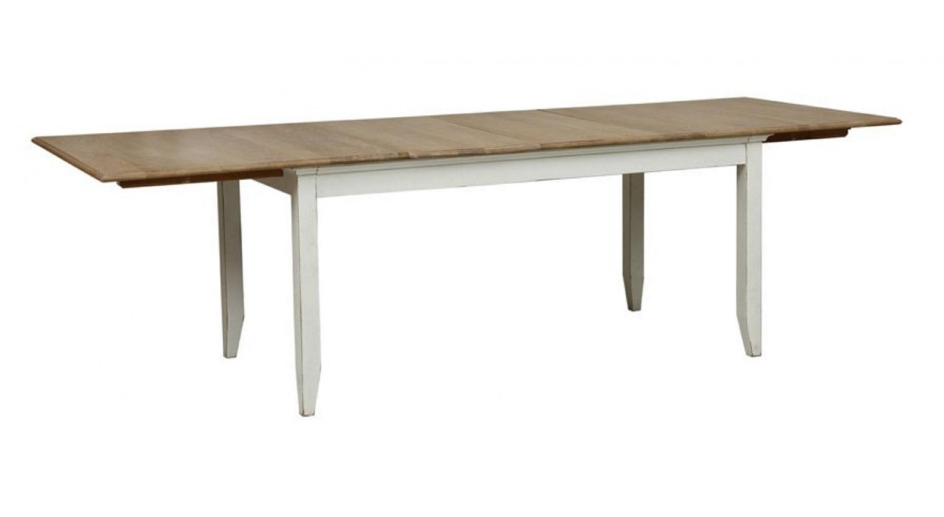 Table Rectangulaire Extensible 10 Personnes